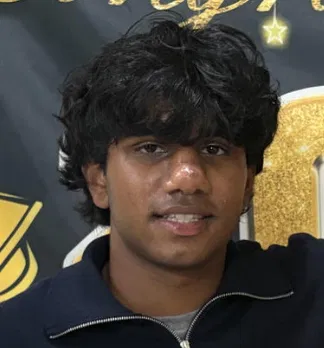 Portrait of Abhinav Alwarappan