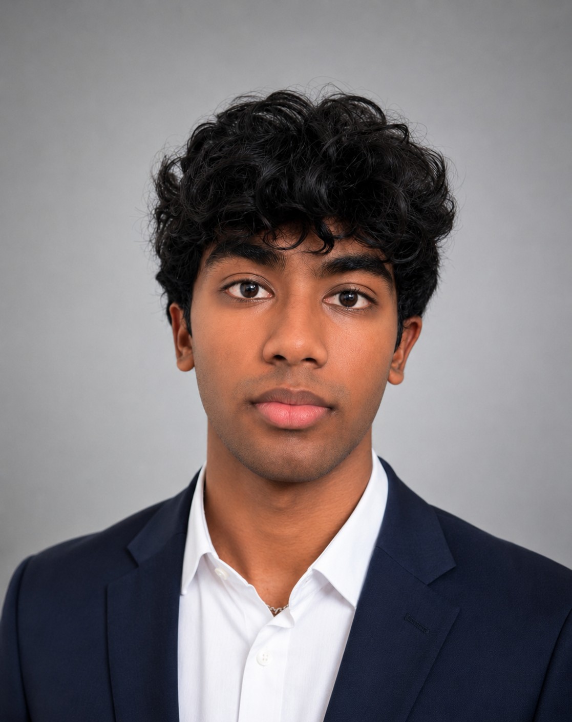 Portrait of Sahas Kumaraguru